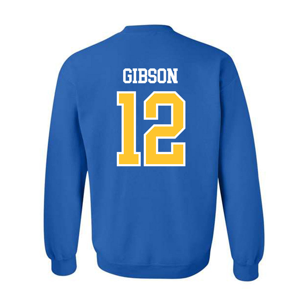 New Haven - NCAA Baseball : Cole Gibson - Classic Shersey Crewneck Sweatshirt-1