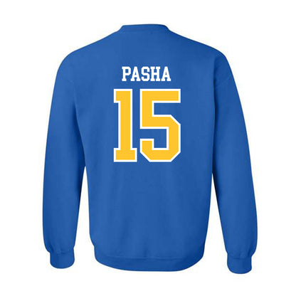 New Haven - NCAA Men's Basketball : Andre Pasha - Classic Shersey Crewneck Sweatshirt-1