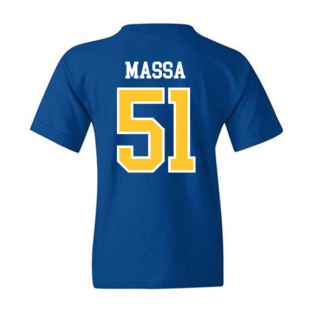 New Haven - NCAA Football : Anthony Massa - Classic Shersey Youth T-Shirt-1