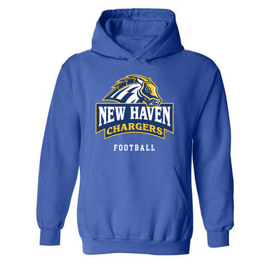 New Haven - NCAA Football : Aj Duffy - Classic Shersey Hooded Sweatshirt-0