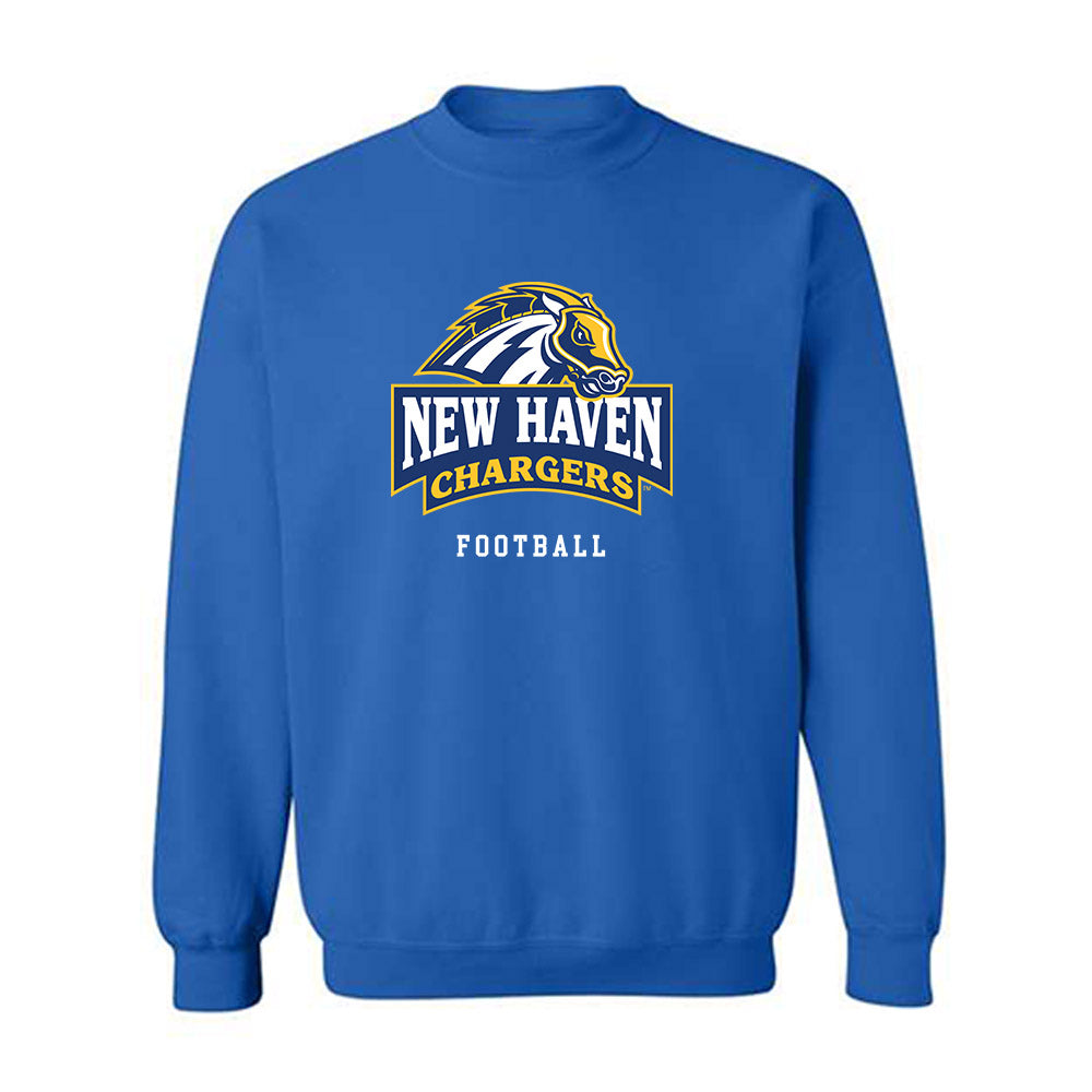 New Haven - NCAA Football : Anthony Massa - Classic Shersey Crewneck Sweatshirt-0