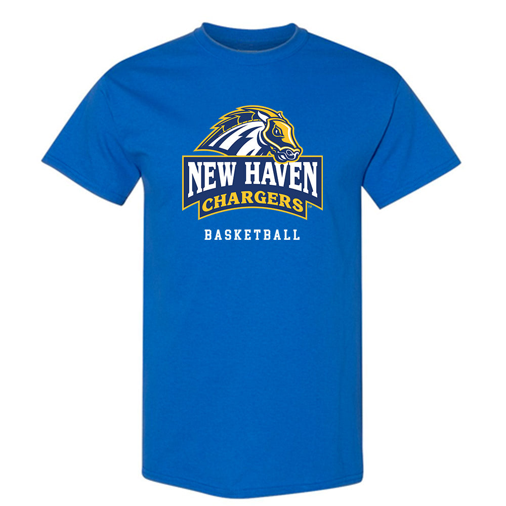 New Haven - NCAA Men's Basketball : Andre Pasha - Classic Shersey T-Shirt-0