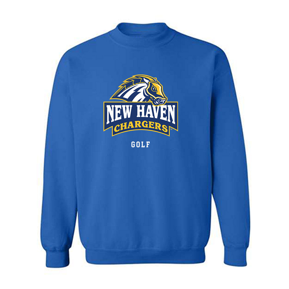 New Haven - NCAA Men's Golf : Vincent Michello - Classic Shersey Crewneck Sweatshirt-0