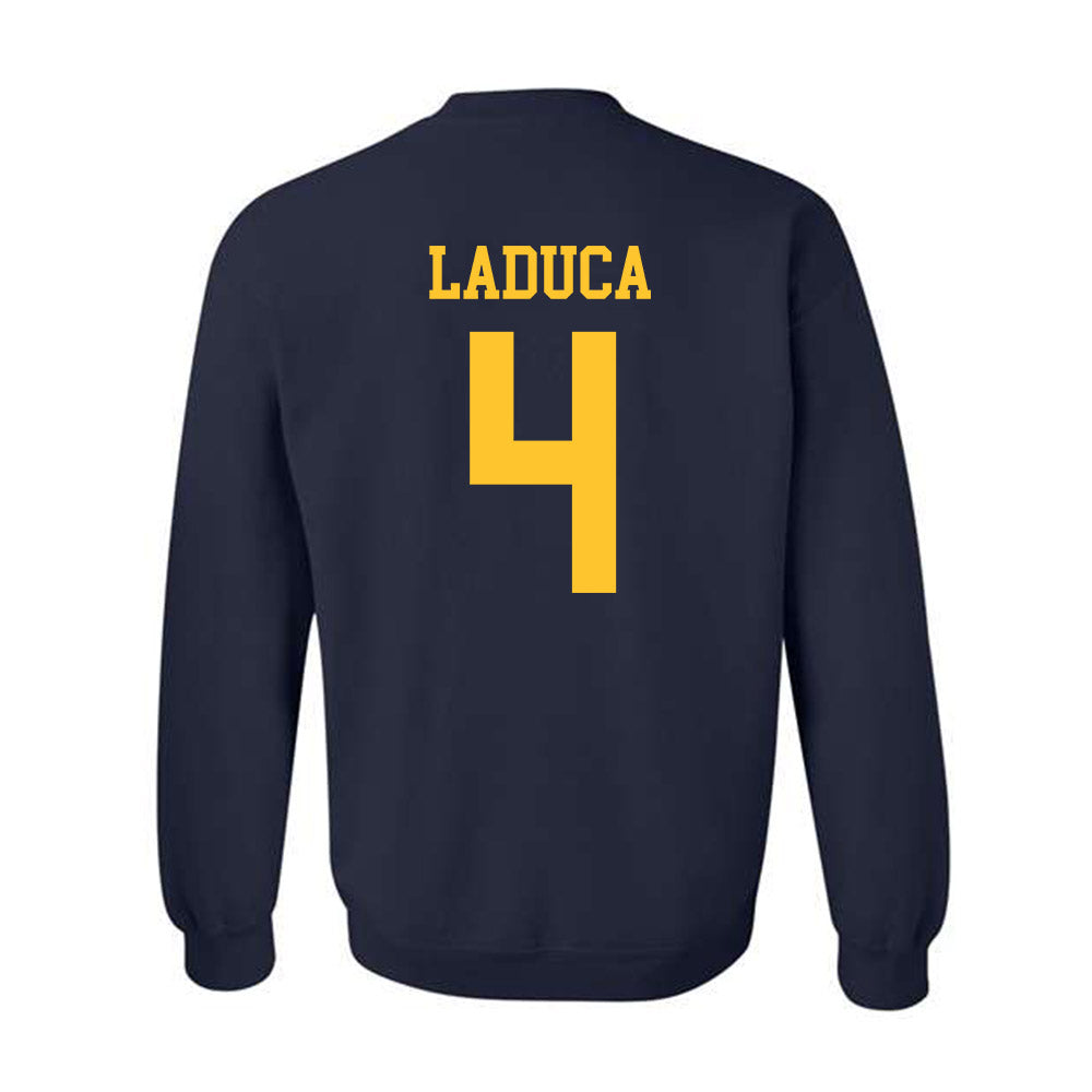 New Haven - NCAA Men's Basketball : Dominick LaDuca - Classic Shersey Crewneck Sweatshirt-1