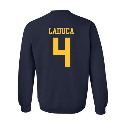 New Haven - NCAA Men's Basketball : Dominick LaDuca - Classic Shersey Crewneck Sweatshirt-1
