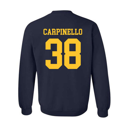New Haven - NCAA Football : Nick Carpinello - Classic Shersey Crewneck Sweatshirt-1