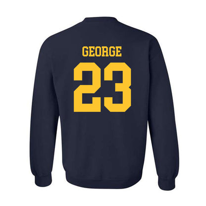 New Haven - NCAA Men's Basketball : Najimi George - Classic Shersey Crewneck Sweatshirt-1