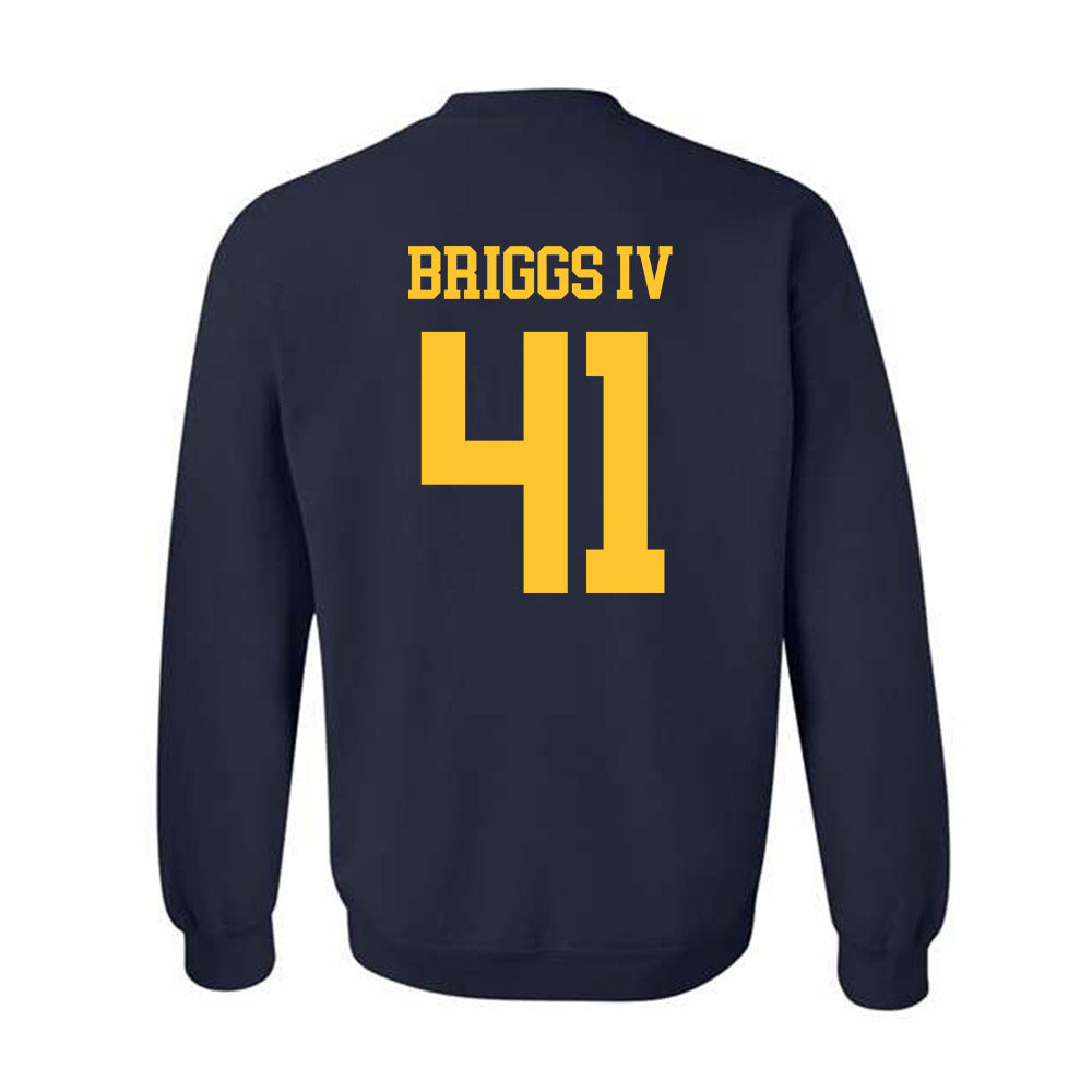 New Haven - NCAA Football : Irvin Briggs IV - Classic Shersey Crewneck Sweatshirt-1