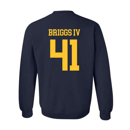 New Haven - NCAA Football : Irvin Briggs IV - Classic Shersey Crewneck Sweatshirt-1