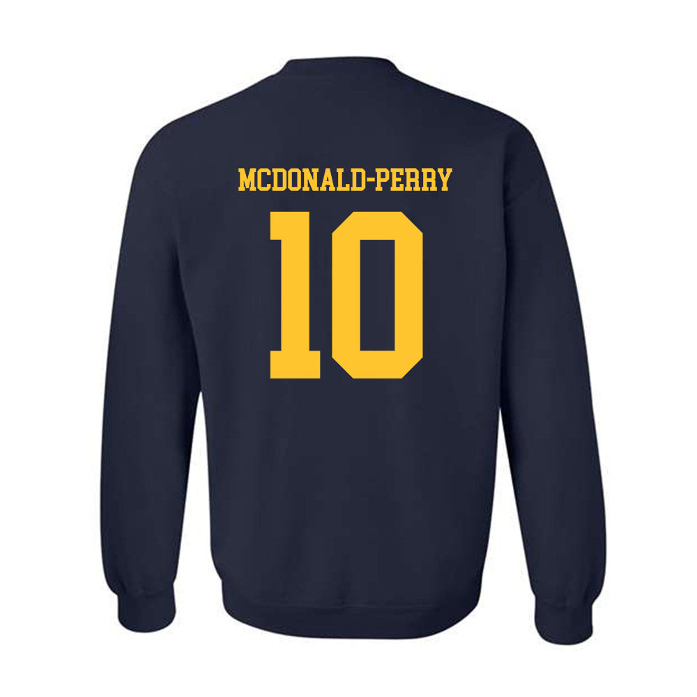 New Haven - NCAA Women's Basketball : Aniya McDonald-Perry - Classic Shersey Crewneck Sweatshirt-1