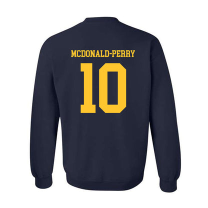 New Haven - NCAA Women's Basketball : Aniya McDonald-Perry - Classic Shersey Crewneck Sweatshirt-1