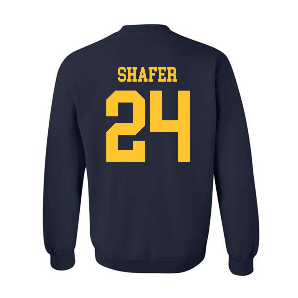 New Haven - NCAA Women's Lacrosse : Lucy Shafer - Classic Shersey Crewneck Sweatshirt-1