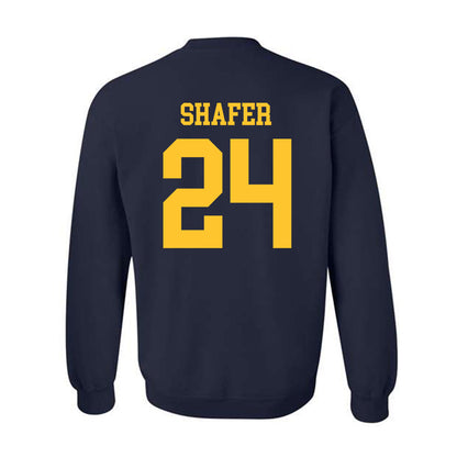 New Haven - NCAA Women's Lacrosse : Lucy Shafer - Classic Shersey Crewneck Sweatshirt-1