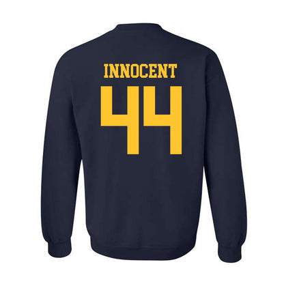 New Haven - NCAA Women's Basketball : Merit Innocent - Classic Shersey Crewneck Sweatshirt-1