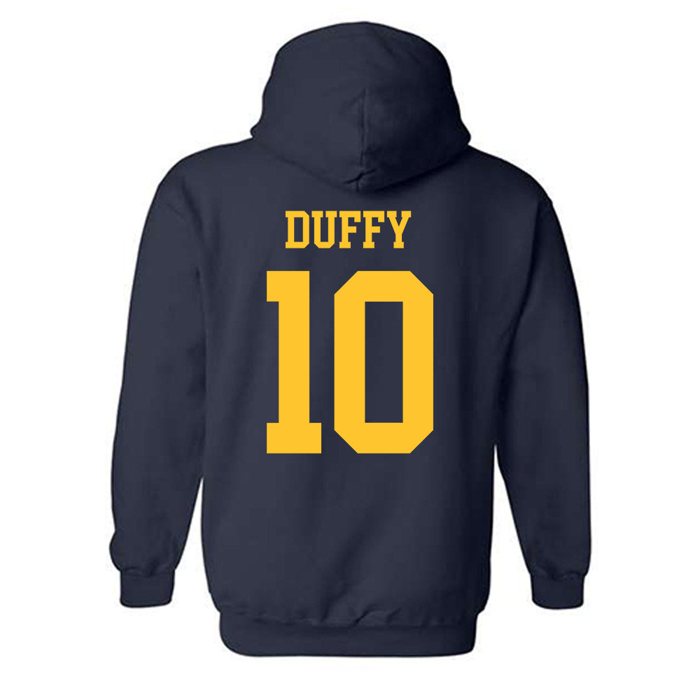 New Haven - NCAA Football : Aj Duffy - Classic Shersey Hooded Sweatshirt-1