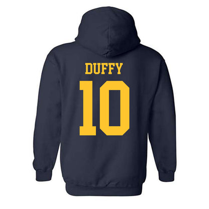 New Haven - NCAA Football : Aj Duffy - Classic Shersey Hooded Sweatshirt-1