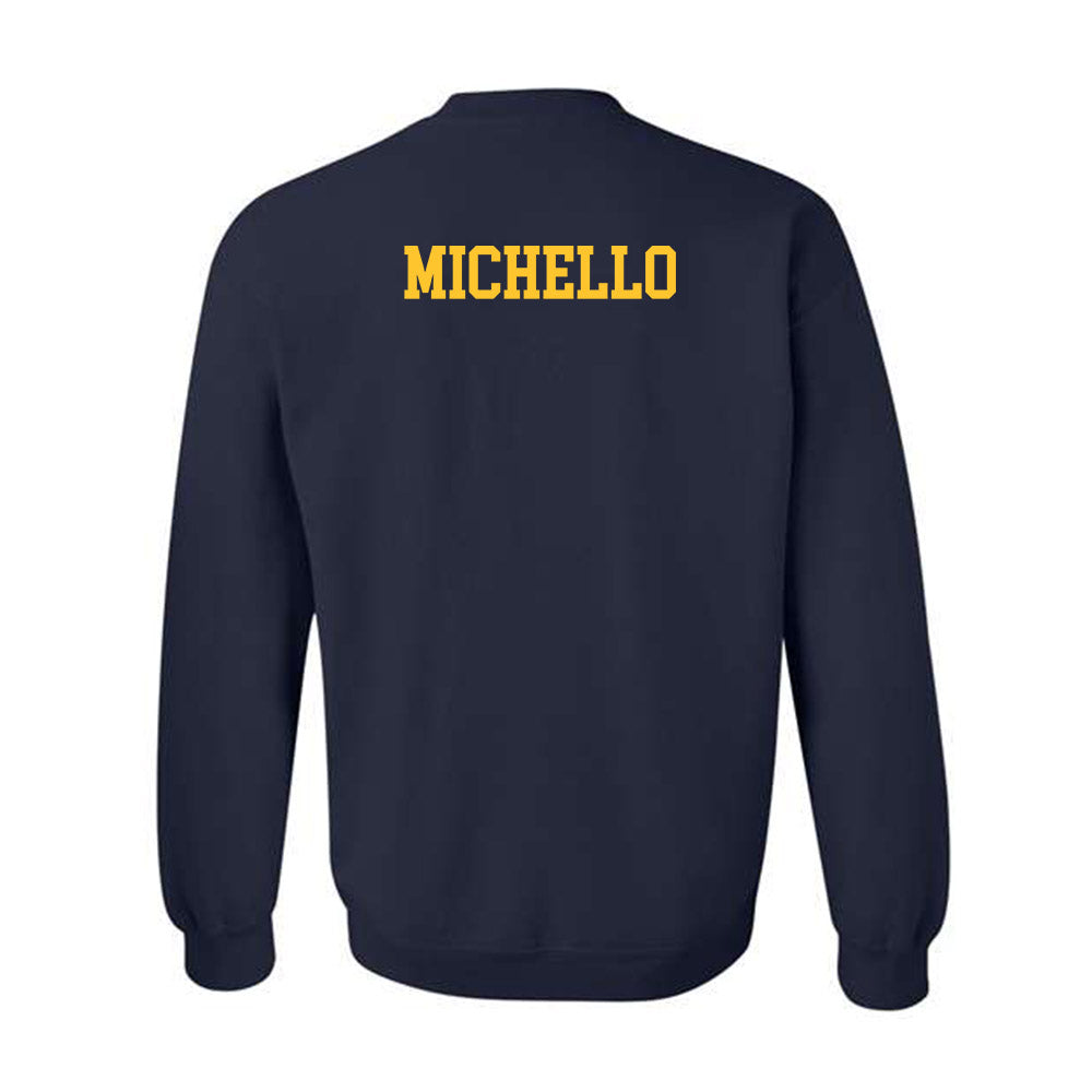 New Haven - NCAA Men's Golf : Vincent Michello - Classic Shersey Crewneck Sweatshirt-1