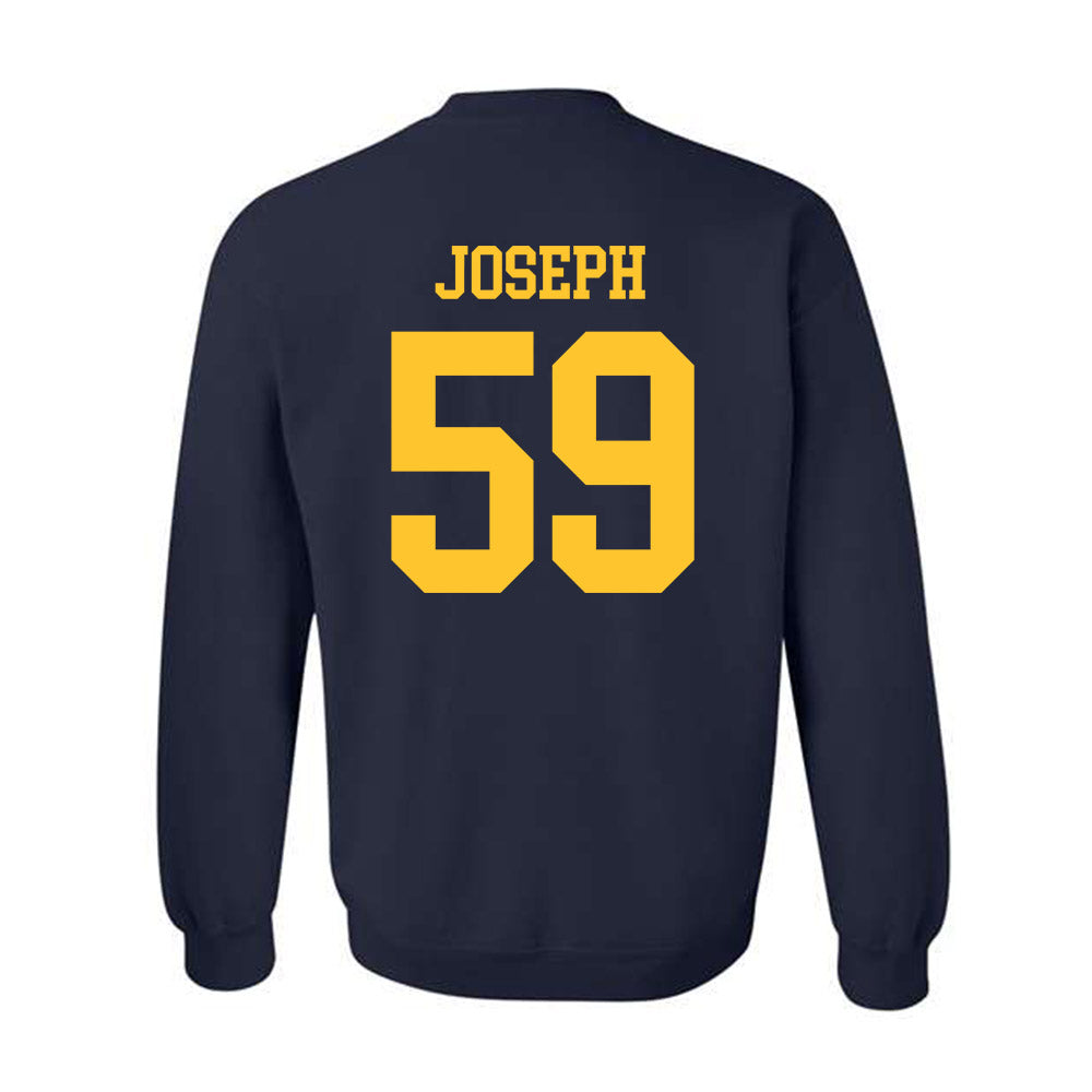 New Haven - NCAA Football : Jephthah Joseph - Classic Shersey Crewneck Sweatshirt-1
