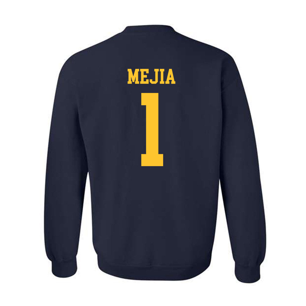 New Haven - NCAA Women's Volleyball : Alejandra Mejia - Classic Shersey Crewneck Sweatshirt-1