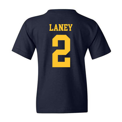 New Haven - NCAA Football : Zaon Laney - Classic Shersey Youth T-Shirt-1