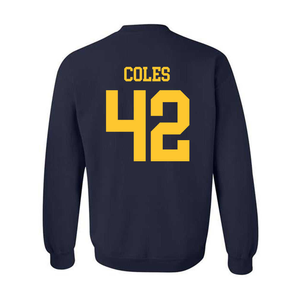 New Haven - NCAA Women's Basketball : Schuyler Coles - Classic Shersey Crewneck Sweatshirt-1