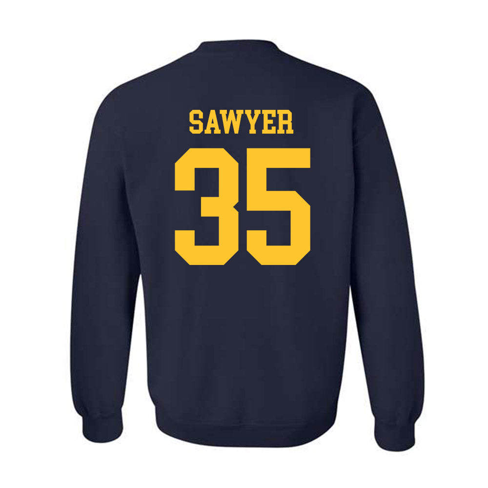 New Haven - NCAA Softball : Madison Sawyer - Classic Shersey Crewneck Sweatshirt-1