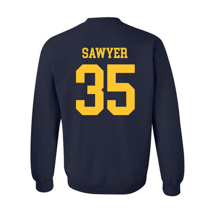 New Haven - NCAA Softball : Madison Sawyer - Classic Shersey Crewneck Sweatshirt-1