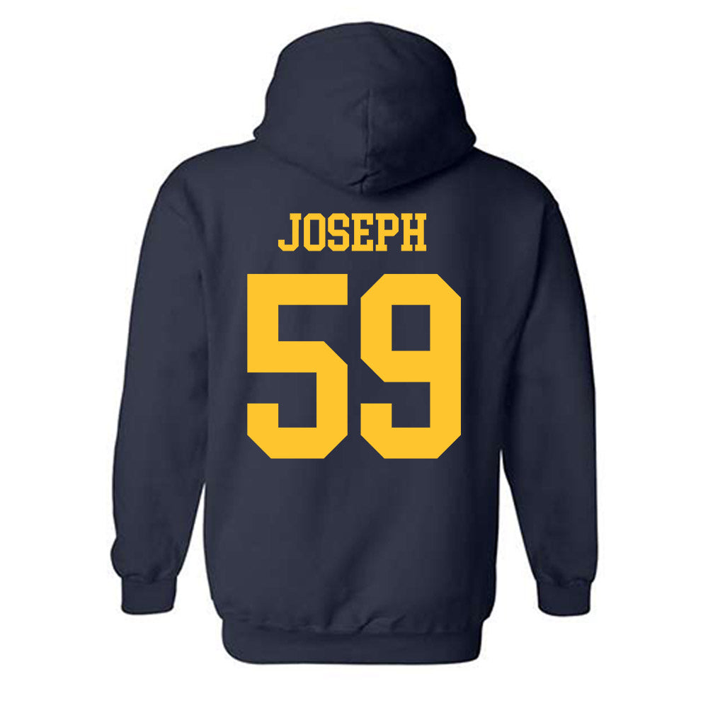 New Haven - NCAA Football : Jephthah Joseph - Classic Shersey Hooded Sweatshirt-1
