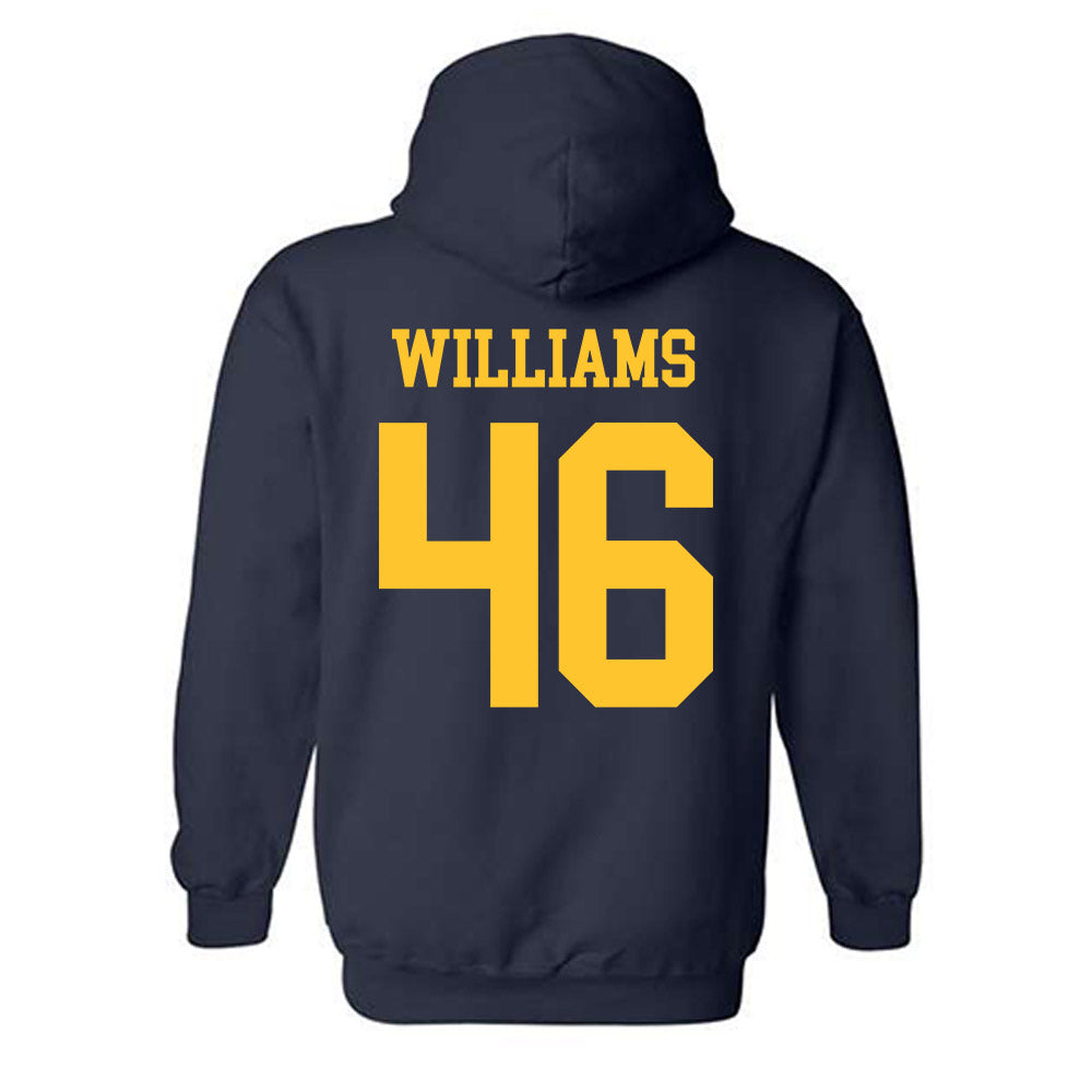 New Haven - NCAA Football : Messiah Williams - Classic Shersey Hooded Sweatshirt-1