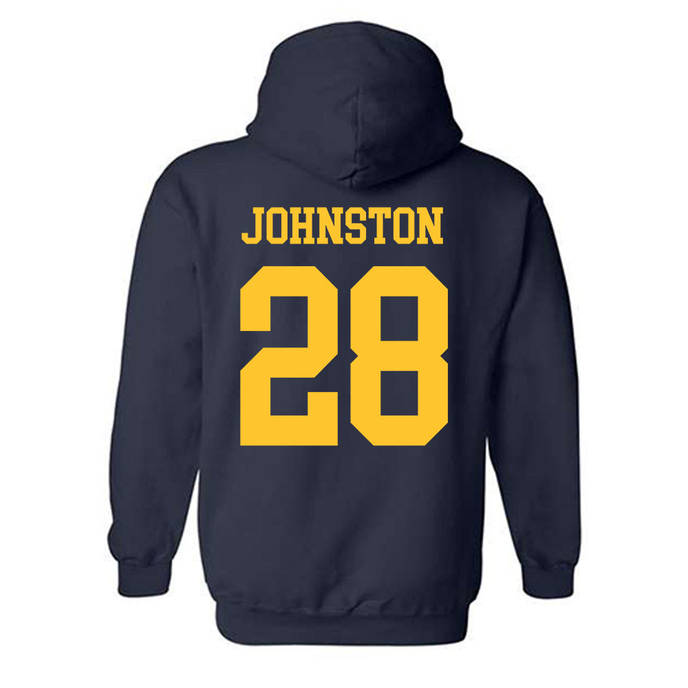 New Haven - NCAA Football : Rowan Johnston - Classic Shersey Hooded Sweatshirt-1