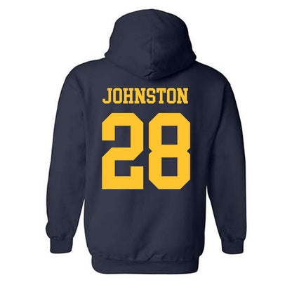 New Haven - NCAA Football : Rowan Johnston - Classic Shersey Hooded Sweatshirt-1
