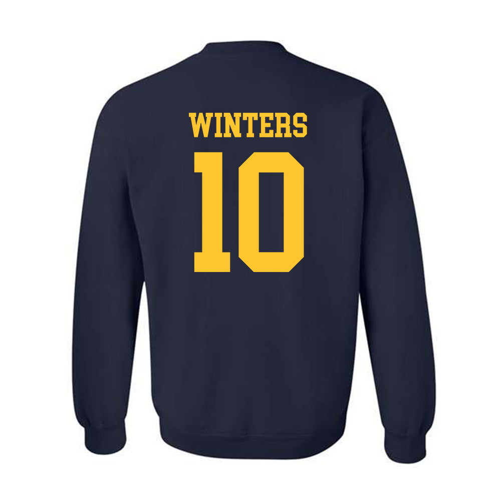 New Haven - NCAA Baseball : Gavin Winters - Classic Shersey Crewneck Sweatshirt-1
