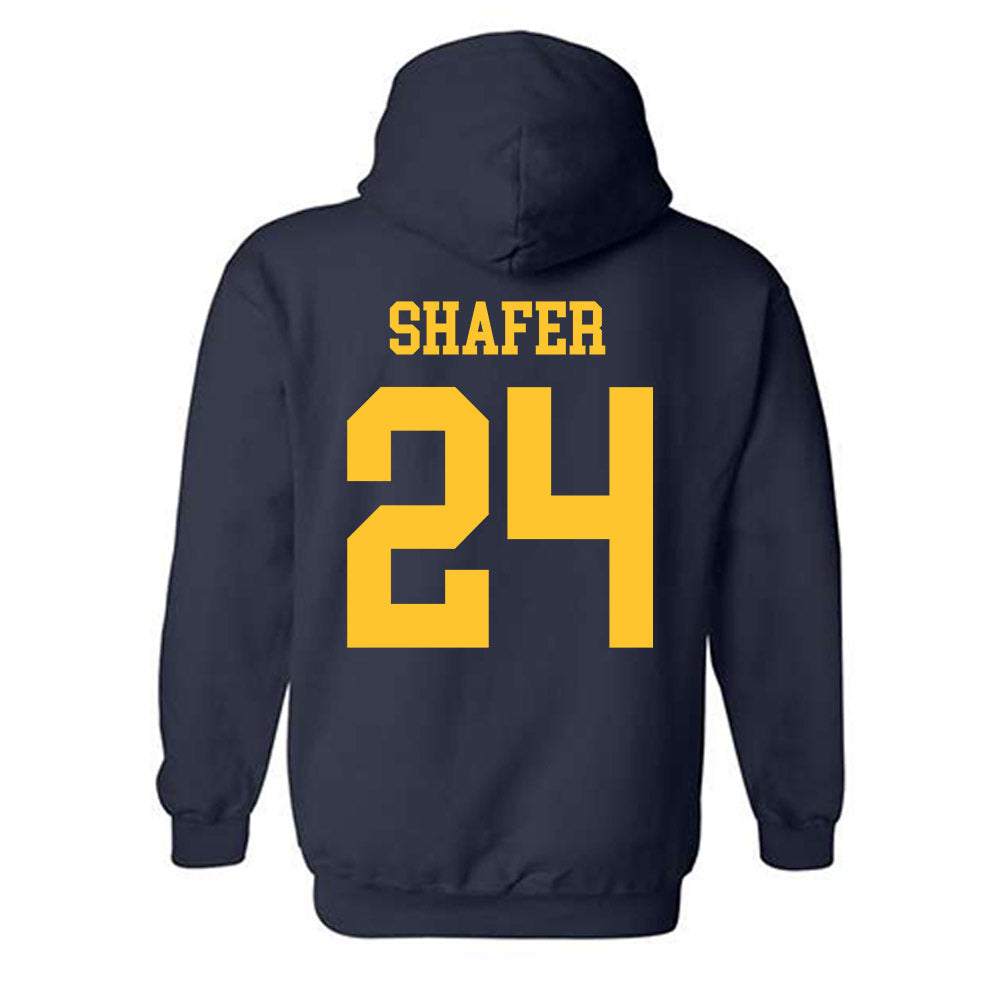 New Haven - NCAA Women's Lacrosse : Lucy Shafer - Classic Shersey Hooded Sweatshirt-1
