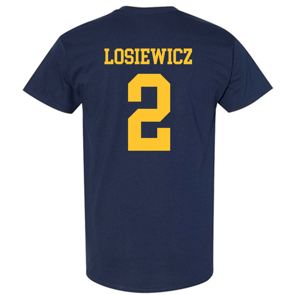 New Haven - NCAA Men's Basketball : Aidan Losiewicz - Classic Shersey T-Shirt-1
