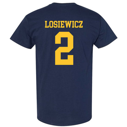 New Haven - NCAA Men's Basketball : Aidan Losiewicz - Classic Shersey T-Shirt-1