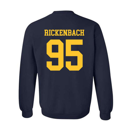 New Haven - NCAA Football : Charlie Rickenbach - Classic Shersey Crewneck Sweatshirt-1