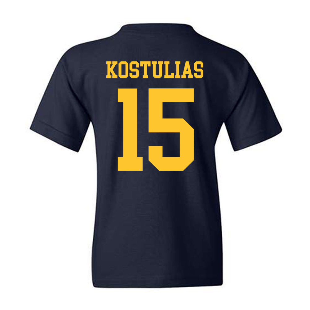 New Haven - NCAA Baseball : Jesse Kostulias - Classic Shersey Youth T-Shirt-1