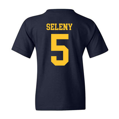 New Haven - NCAA Women's Lacrosse : Caitlin Seleny - Classic Shersey Youth T-Shirt-1