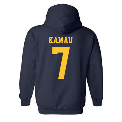 New Haven - NCAA Women's Volleyball : Emma Kamau - Classic Shersey Hooded Sweatshirt-1