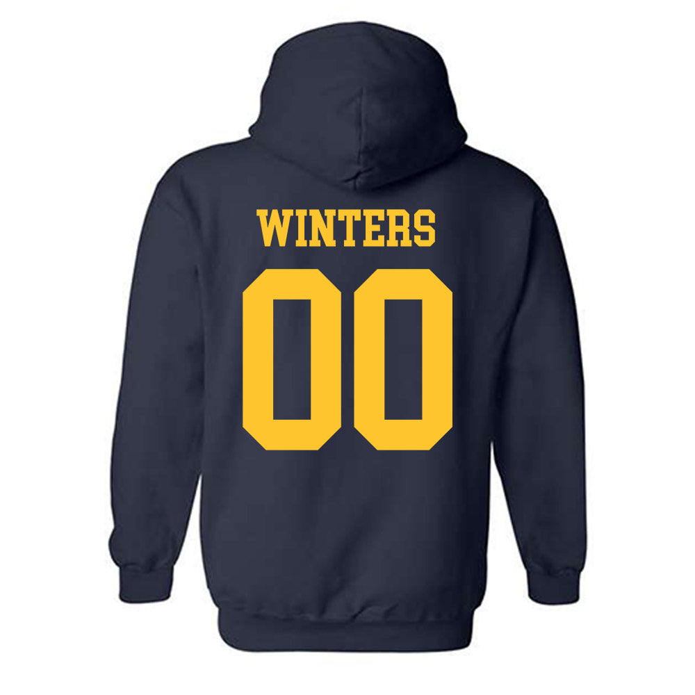 New Haven - NCAA Baseball : Gavin Winters - Classic Shersey Hooded Sweatshirt-1