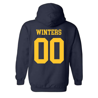 New Haven - NCAA Baseball : Gavin Winters - Classic Shersey Hooded Sweatshirt-1