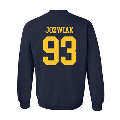 New Haven - NCAA Football : Logan Jozwiak - Classic Shersey Crewneck Sweatshirt-1