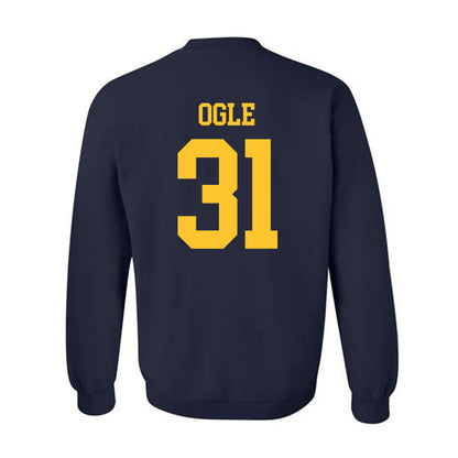 New Haven - NCAA Men's Basketball : Matiss Ogle - Classic Shersey Crewneck Sweatshirt-1
