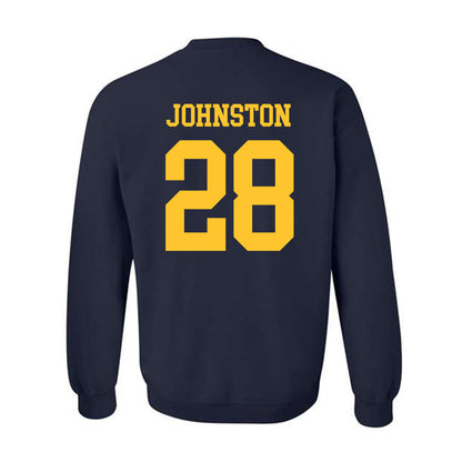 New Haven - NCAA Football : Rowan Johnston - Classic Shersey Crewneck Sweatshirt-1