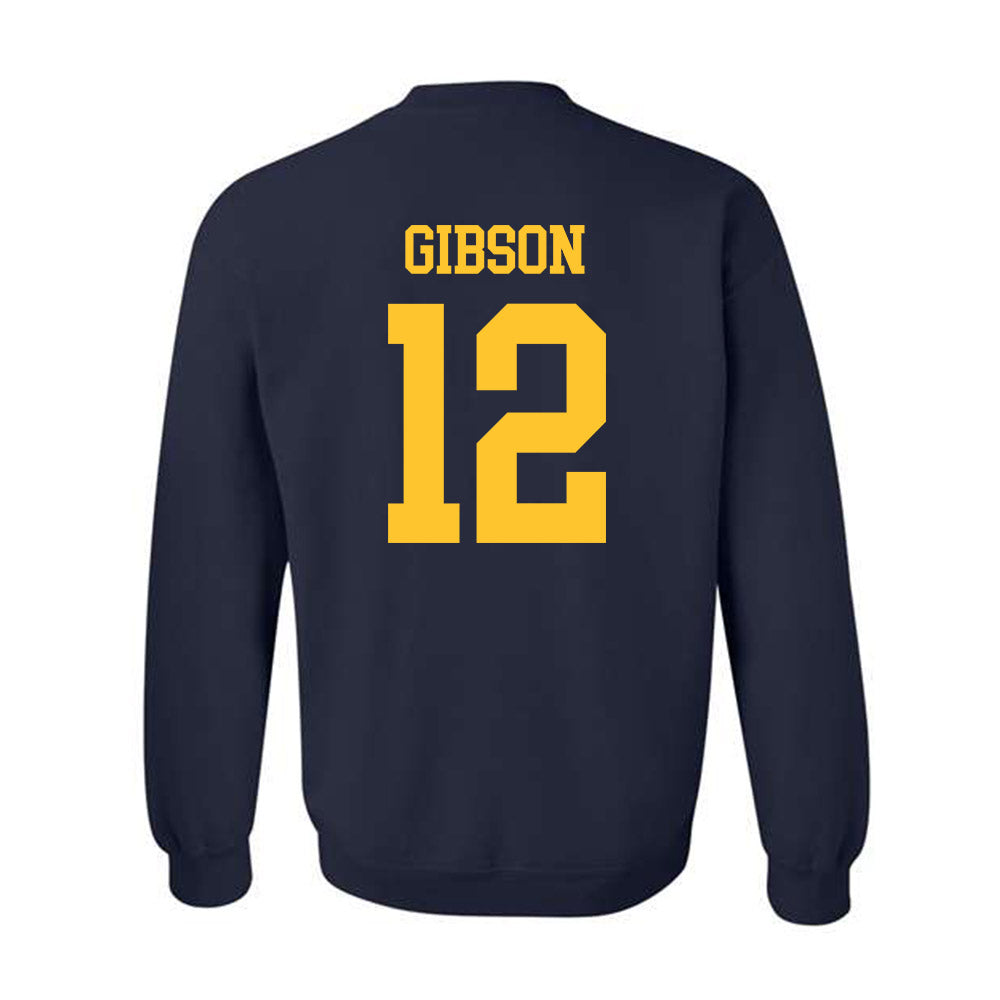 New Haven - NCAA Baseball : Cole Gibson - Classic Shersey Crewneck Sweatshirt-1