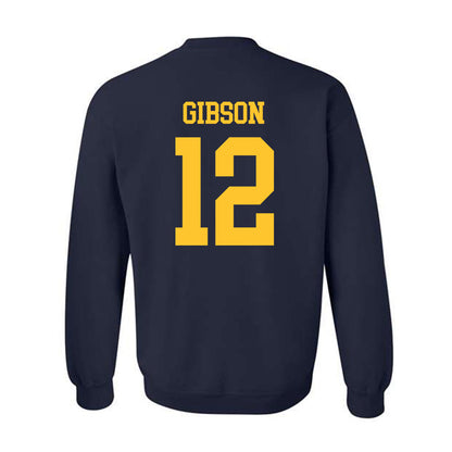 New Haven - NCAA Baseball : Cole Gibson - Classic Shersey Crewneck Sweatshirt-1