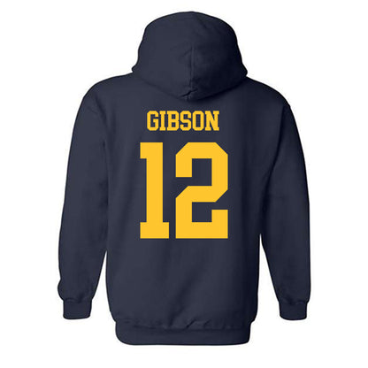 New Haven - NCAA Baseball : Cole Gibson - Classic Shersey Hooded Sweatshirt-1