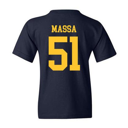 New Haven - NCAA Football : Anthony Massa - Classic Shersey Youth T-Shirt-1