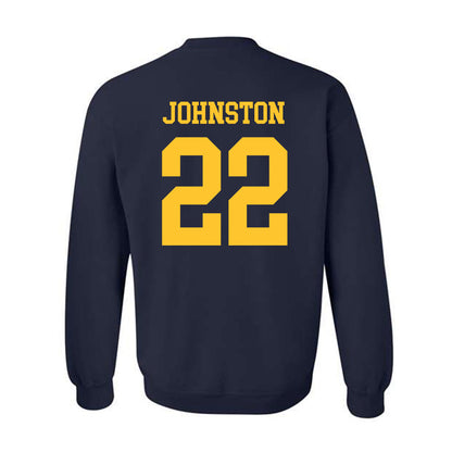 New Haven - NCAA Women's Volleyball : Caroline Johnston - Classic Shersey Crewneck Sweatshirt-1