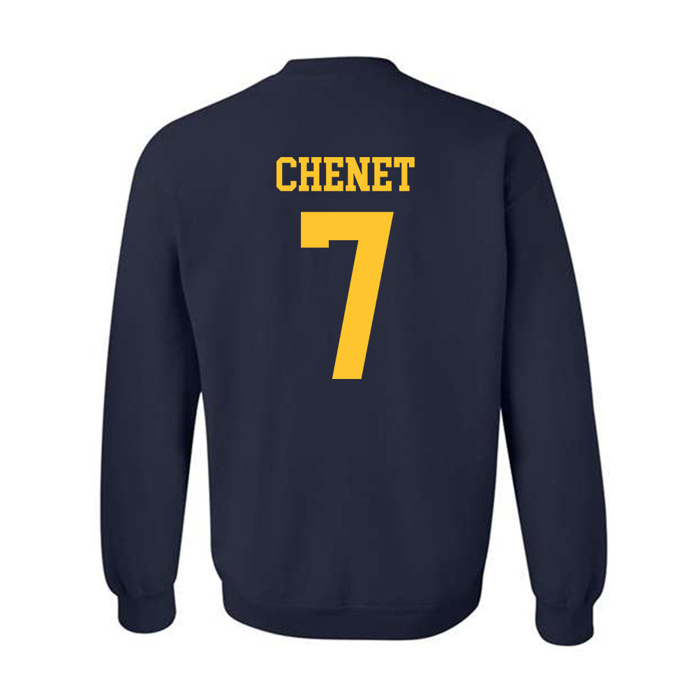 New Haven - NCAA Softball : Bella Chenet - Classic Shersey Crewneck Sweatshirt-1